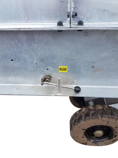 Euro-Ramp 2,5m 12 ton gegalvaniseerd