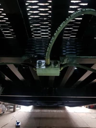 Euro-Ramp 2,25m 12 ton blauw