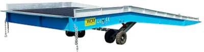 Euro-Ramp 2,25m 12 ton blauw