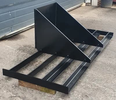 Egalisatieframe 1,2m