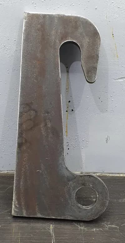 Schaffer Gat maat 40 mm glad