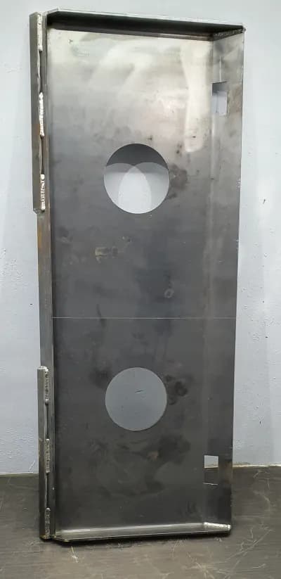 Mustang mech plaat 1130 mm