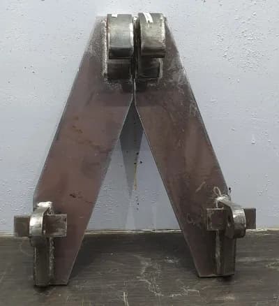 Älo aankoppeling plaat