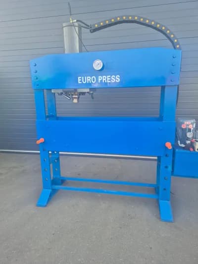 100 ton werkPlattes pers