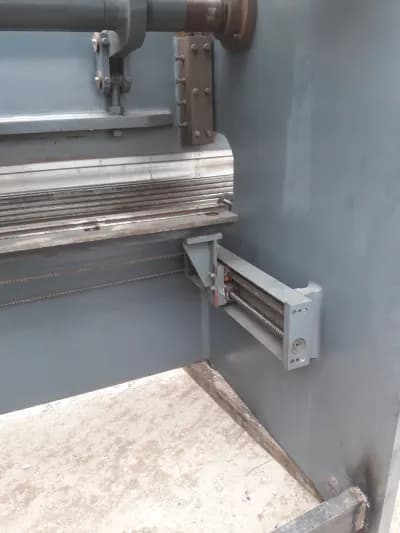 4m 125 ton CNC kantbank