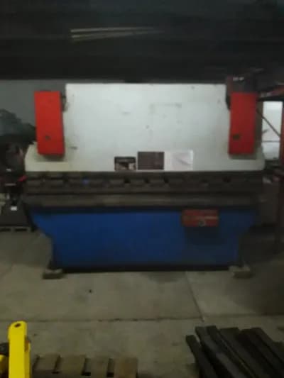 2,5m 40 ton kantbank